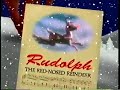 The Rudolph Frosty And Friends Sing Along 1996 Rudolph The Red Nosed Reindeer