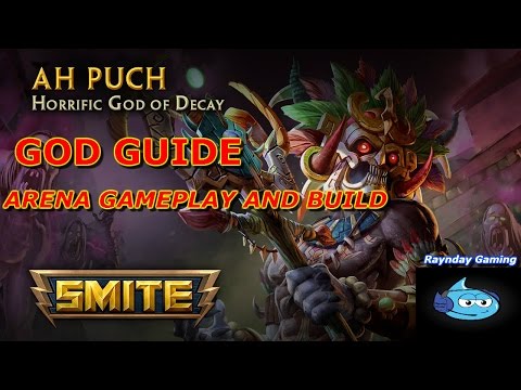 Smite God Guide: Ah Puch Gameplay and Build - New God!