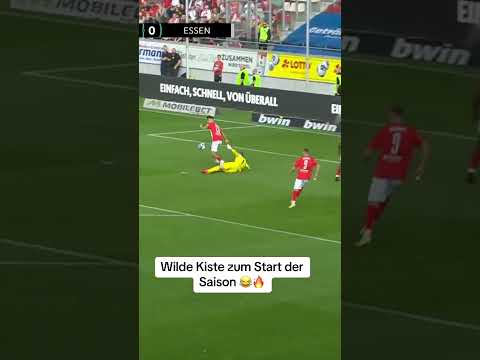 Wildes Tor zum Saisonstart ⚽️