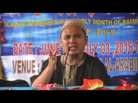 "Ka-Ikhlas iban pangagad ha Sunnah sin Rasulullah" | Ustz. Ahmad Saif Imbing