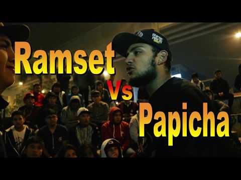 Ramset vs Papicha - Audicion Supremacia 2017 - RapStyle