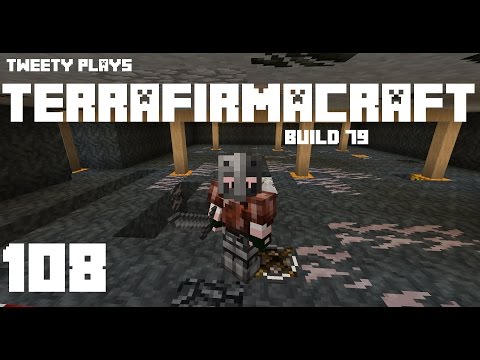 Tweety plays Terrafirmacraft ep 108