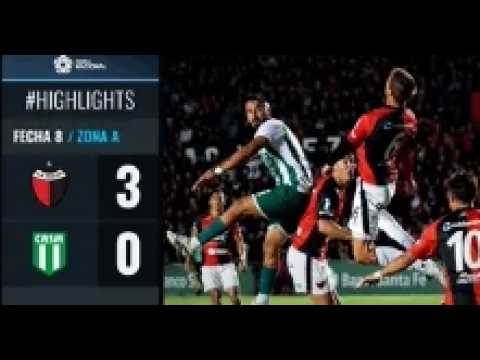 Colón 3-0 San Miguel. Fecha 8. Primera Nacional