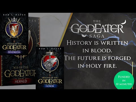 Godeater Saga by Rob Hayes: Book Review of Demon and Deathless
