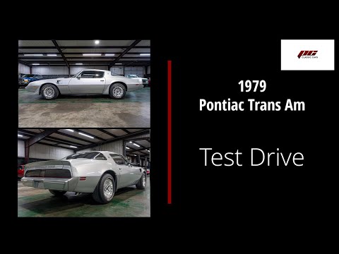 1979 Pontiac Trans Am Test Drive Review |  PC Classic Cars #127136