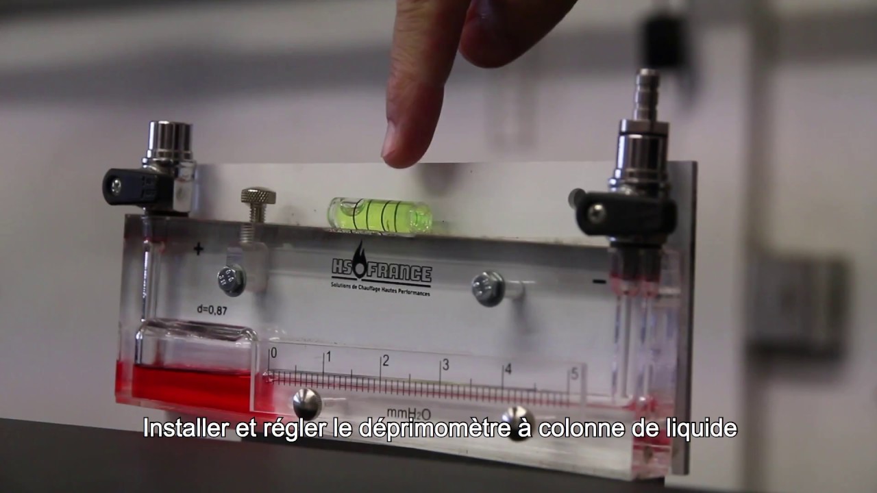 Tuto : Mesurer le tirage de votre cheminée