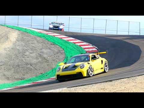 Laguna Seca 1:32.591 992 GT3RS (Goodyear Eagle F1 SuperSport R)