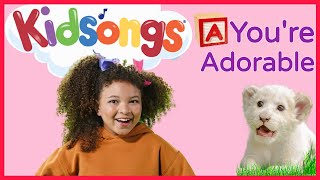 &quot;A&quot; You&#39;re Adorable | Kidsongs | Baby Animal Songs for Kids | PBS Kids