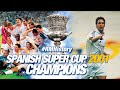 ? Spanish Super Cup 2001 | Real Madrid 3-0 Zaragoza | Raúl's hat-trick!