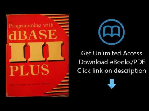 Download Programming With dBASE III Plus [P.D.F]