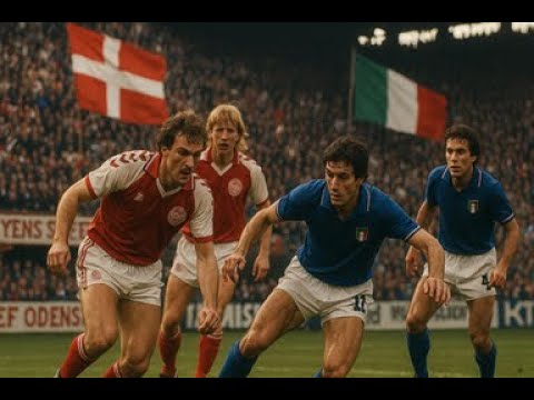 Denmark vs Italy | Full Match | World Cup Qualification | June 3, 1981 | Matchday 5