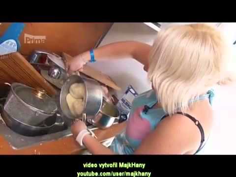 Prostřeno   Supertupá blondýna Nikola