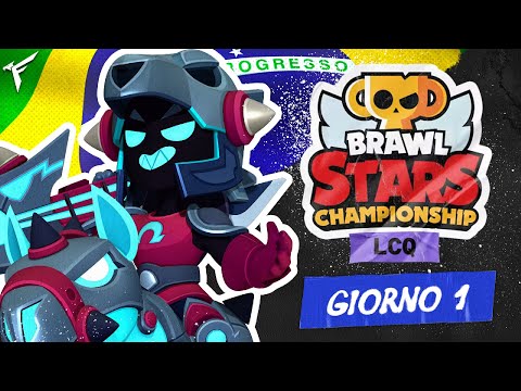 Brawl Stars Last Chance Qualifier 2025 - DAY 1🏆🇮🇹