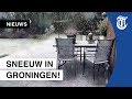 Een winterse verrassing in Nederland