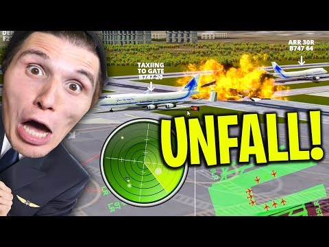 Der schlechteste FLUGLOTSE Deutschlands!