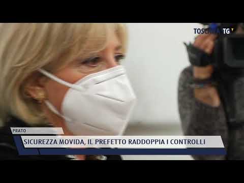 2022-02-07 PRATO - SICUREZZA MOVIDA, IL PREFETTO RADDOPPIA I CONTROLLI