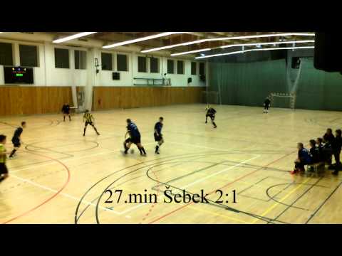 FC Jerigo 1994 Plzeň - SK Indoss Plzeň B 4:4