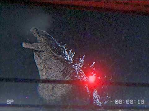GODZILLA VHS - Found Footage / Analog Horror