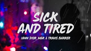 Cover art for Sick and tired