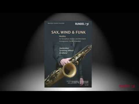 SAX, WIND & FUNK | Arrangement: Stefan Schwalgin