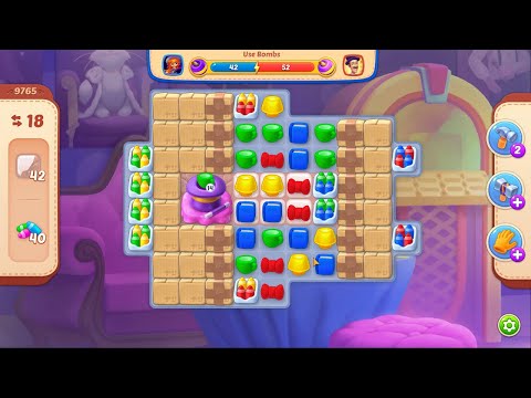 Homescapes Level 9765 No Boosters Gameplay