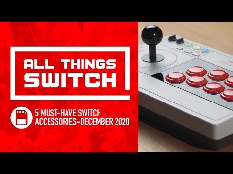 5 Must-Have Nintendo Switch Accessories - December 2020