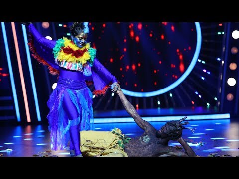 D4 Junior Vs Senior I Thushara & Mithesh with lovely performance I Mazhavil Manorama