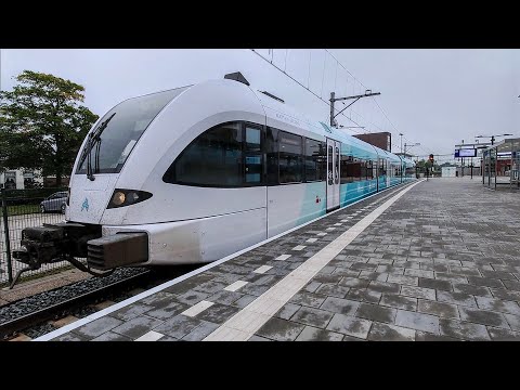 Why I love diesel powered trains so much... (GTW-D) - Departure -