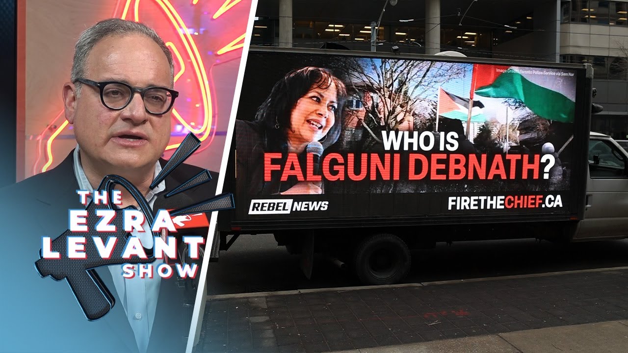 Ezra Levant: Toronto Police bent on intimidating journalists while pro-Hamas activism goes unchecked