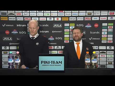 Lehdistötilaisuus: TPS – HPK | 10.2.2026