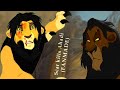 Scar kills Ahadi - The Lion King (FANMADE)