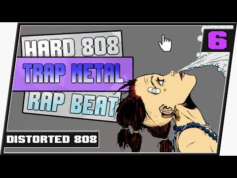 💀[ FREE ] Hard Distorted 808 Trap Metal Guitar Type Beat || CamelCrush