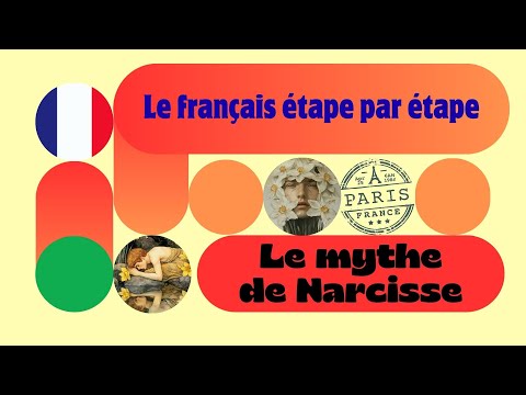 Le français étape par étape -  Le mythe de Narcisse ( 1 épisode ) (A1–C1)