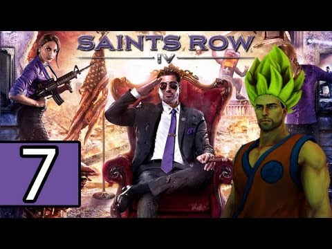 Saints Row 4 Walkthrough PART 7 - Goku? [PC 1080p] Lets Play Gameplay TRUE-HD QUALITY