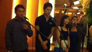 Somebody That I Used To Know (A Capella) Live - The Ensemble