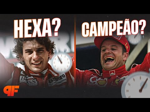 E SE OS QUALIS DEFINISSEM OS CAMPEONATOS NA F1? - Experimentação #5 - Primeira Fila