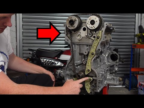 HOW TO: Evo X / Ralliart Timing Chain Install