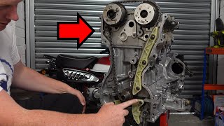 HOW TO: Evo X / Ralliart Timing Chain Install
