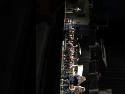 NORCO Intermediate jazz band 2016