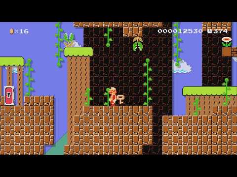 The Great Flood by G00briel - Super Mario Maker 2 - No Commentary 1by