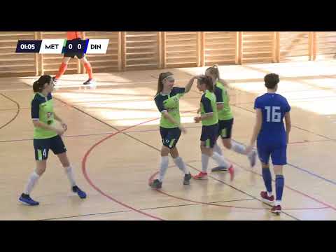[LIVE STREAM] Prva HMNLŽ | MNK Meteora Futsal - ŽNK Dinamo