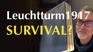 Ich versuche, ein A5-Notizbuch von Leuchtturm1917 zu ZERSTÖREN!