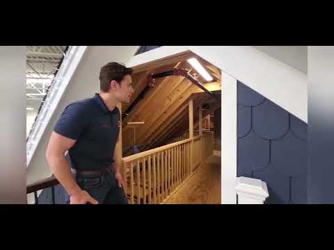 The attic inspection and roofing process breakdown by Klaus Roofing Systems by Buck Buckley!