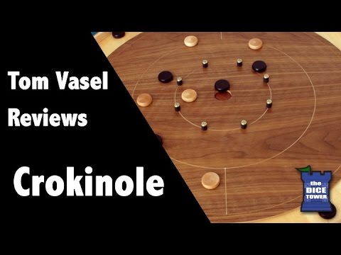 Crokinole Review - with Tom Vasel