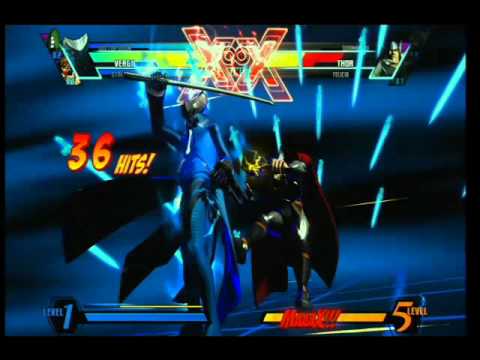 UMVC3- [013] Vergil Insta-Kill Combo, 5 Bars No X-Factor