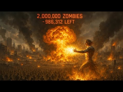 986 312 Army of Zombie vs Nuke God Mod - Ultimate Epic battle