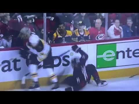 Compilation of playoffs game  one @BostonBruinsNHL