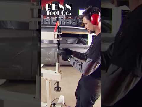 Shaping metal w/ a planishing hammer