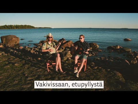 Kalevauva.fi - Vakavissaan, etupyllystä