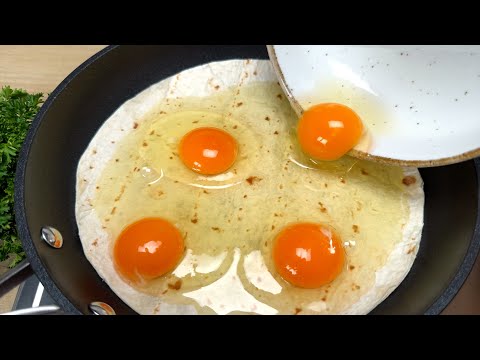 Only 5 minutes! Delicious, quick and easy! And breakfast is ready! # 287